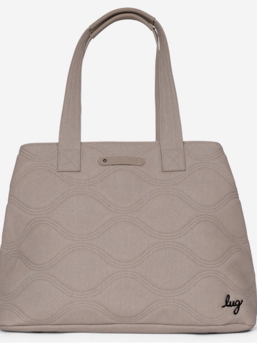 ✨ Brand New with Tags! Lug Tempo VL Vegan Leather Tote in Sand  ✨